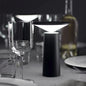 Rechargeable Rotating LED Table Lamp – close-up
