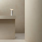 Rechargeable Rotating LED Table Lamp – in a room setting