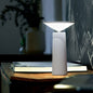 Rechargeable Rotating LED Table Lamp – styled view