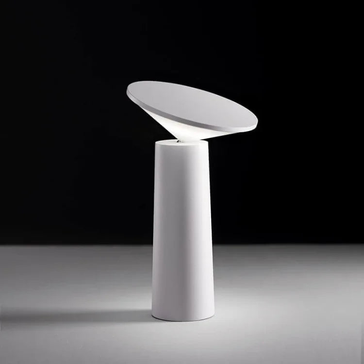 Rechargeable Rotating LED Table Lamp – size overview