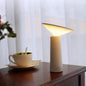 Rechargeable Rotating LED Table Lamp in White