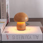 Wooden Mushroom Night Light