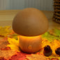 Wooden Mushroom Night Light