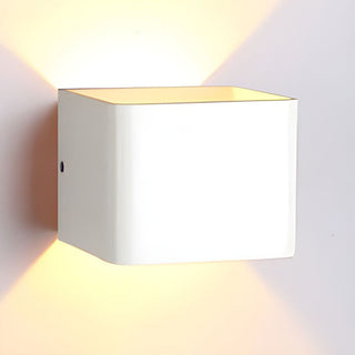 Rectangular Wall Lamp with Up and Down LED