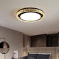 Crystal Ring LED Ceiling Light