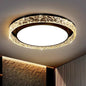 Crystal Ring LED Ceiling Light – detail view