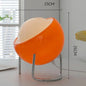 Retro Bauhaus Glass Table Lamp – close-up