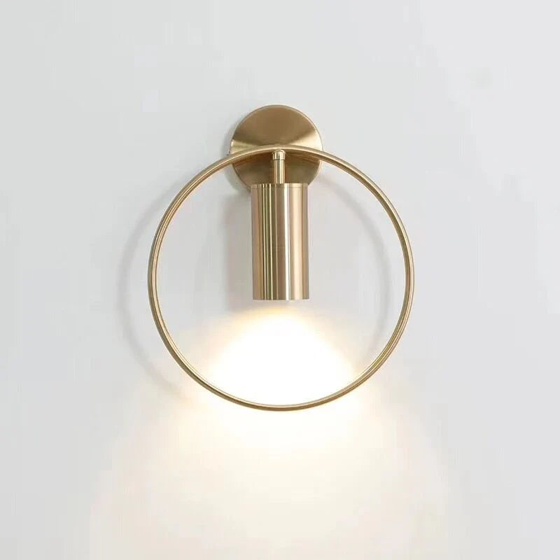 Ring Frame Wall Spotlight