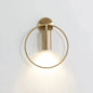 Ring Frame Wall Spotlight