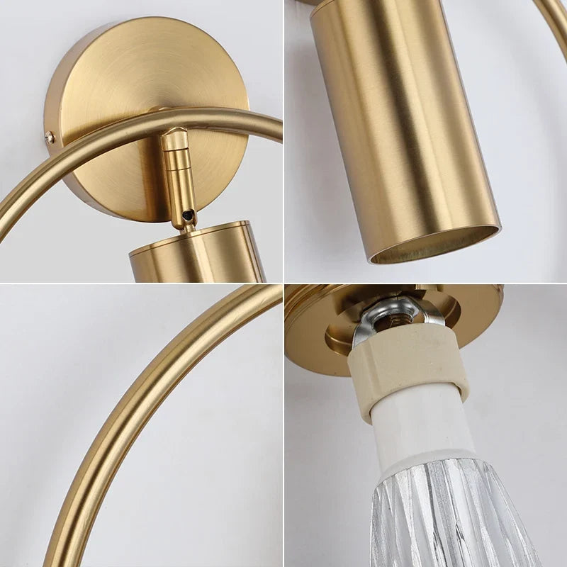 Ring Frame Wall Spotlight