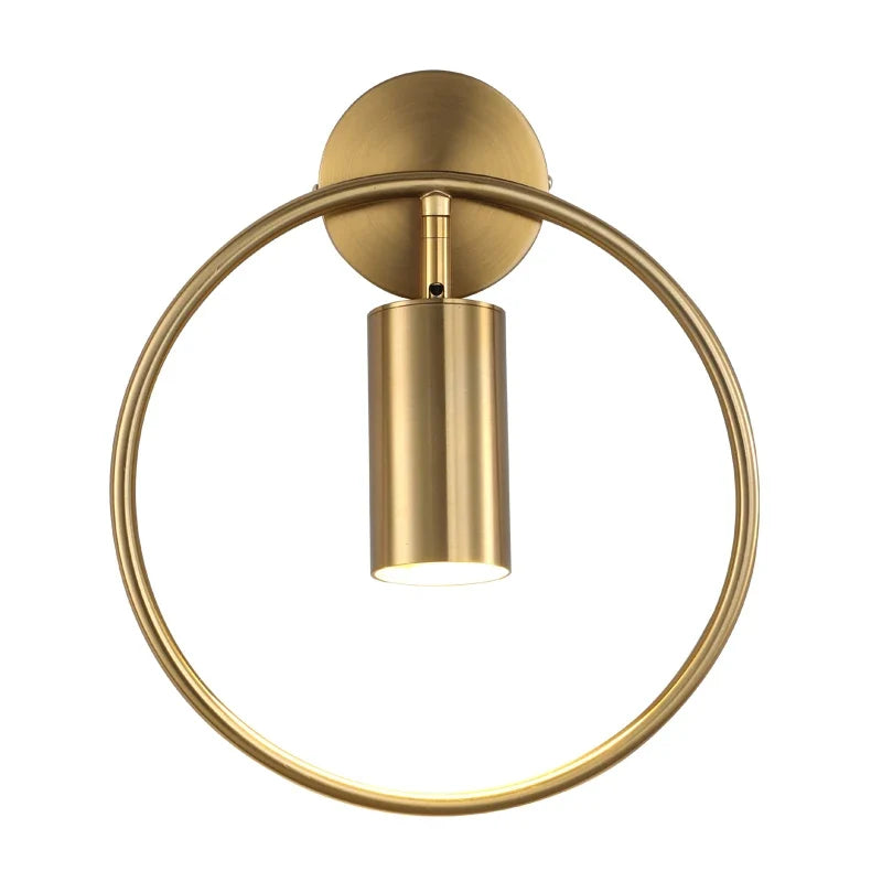 Ring Frame Wall Spotlight