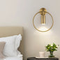 Ring Frame Wall Spotlight – Gold