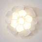 Rose Petal Semi-Flush Ceiling Light