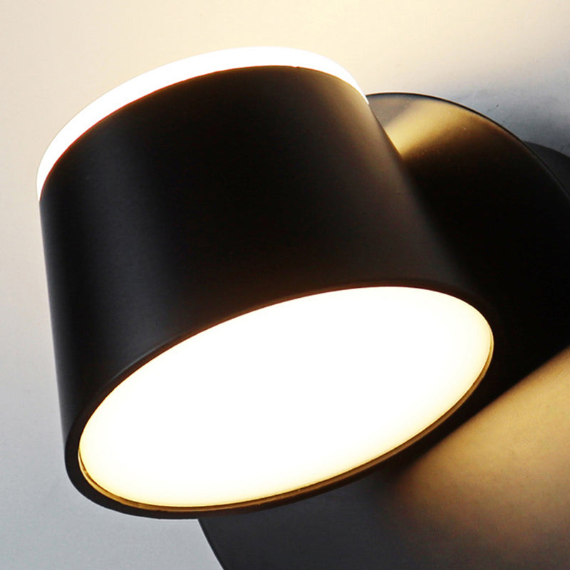 Rotatable Aluminium LED Wall Spotlight
