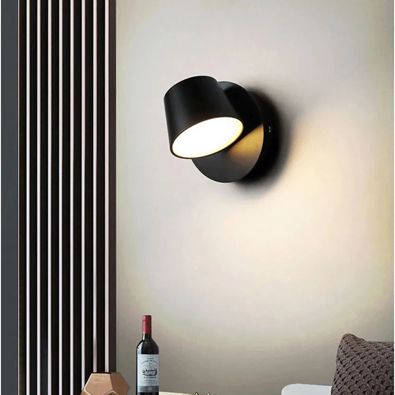 Rotatable Aluminium LED Wall Spotlight