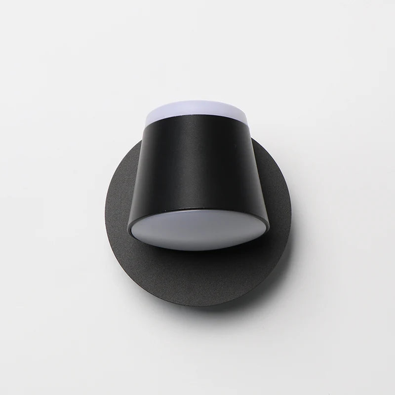 Rotatable Aluminium LED Wall Spotlight
