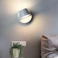 Rotatable Aluminium LED Wall Spotlight – White