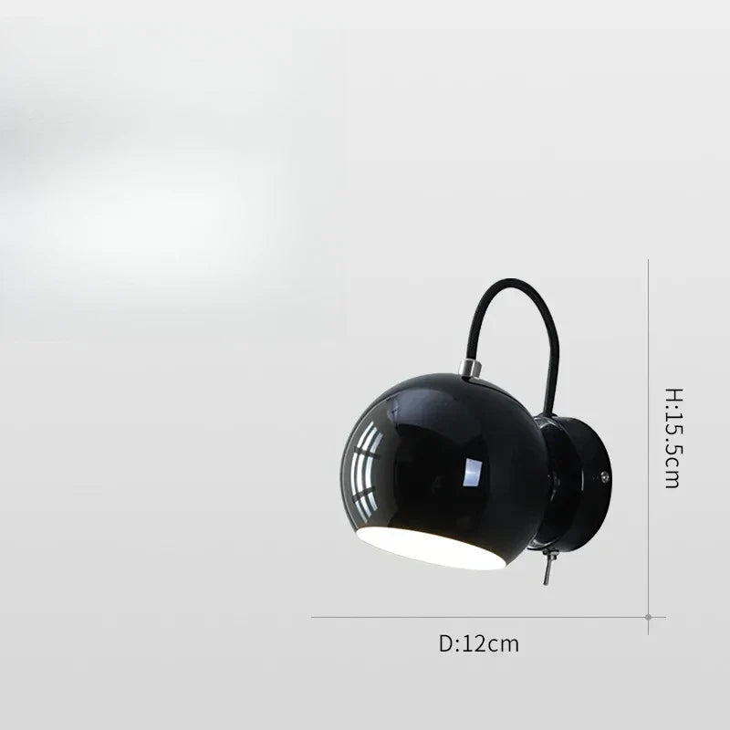 Rotatable Dome Wall Lamp