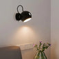 Rotatable Dome Wall Lamp – Black