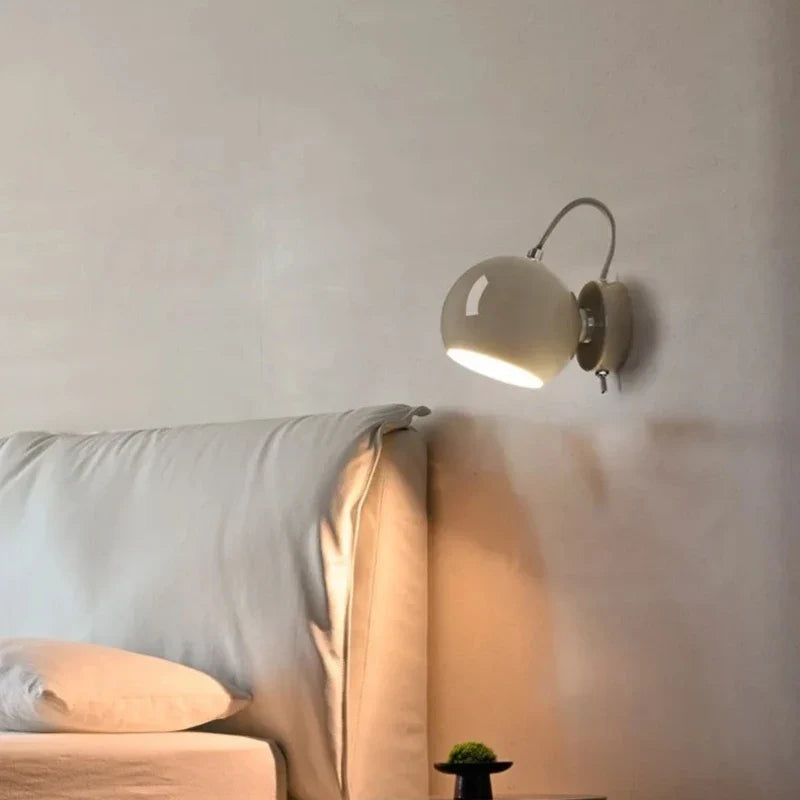 Rotatable Dome Wall Lamp – Grey