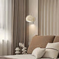 Rotatable Dome Wall Lamp – White