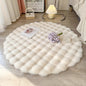 Round Bubble Rug