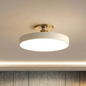 Scandinavian LED Ceiling Light in White