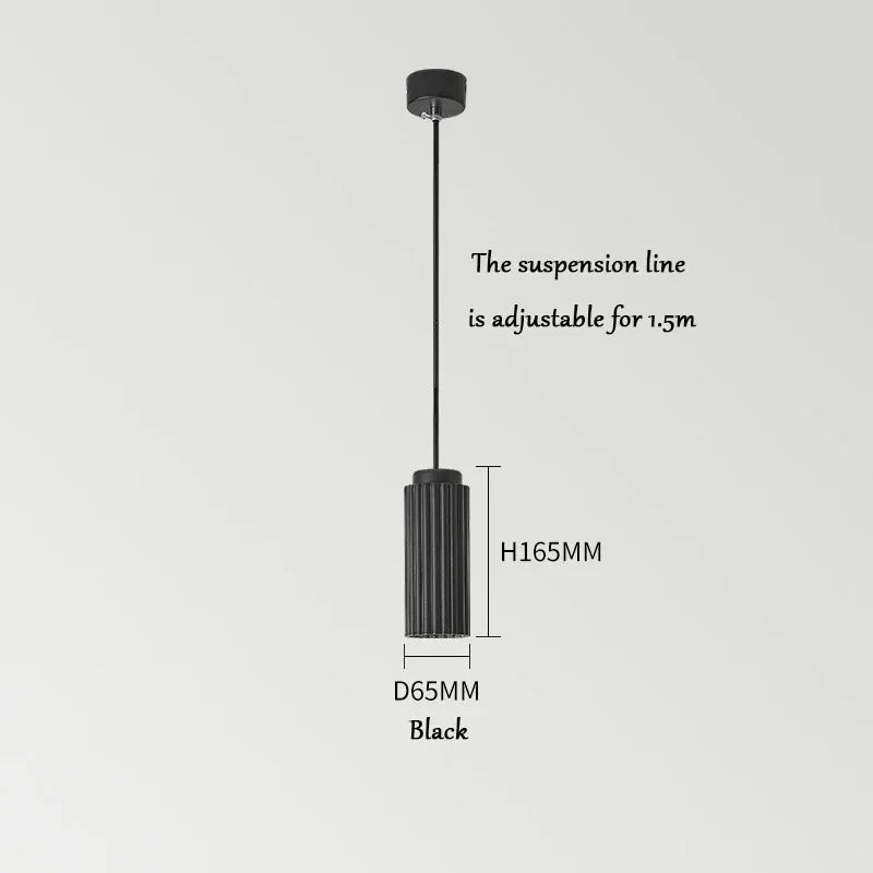 Scandinavian Glass Dome Pendant Light – product photo