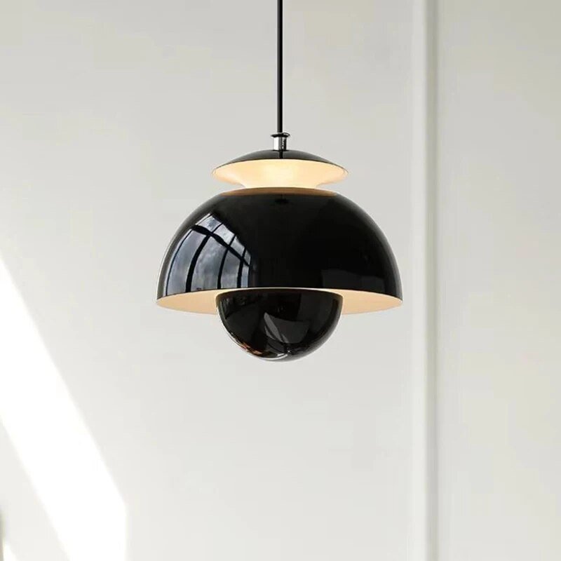 Scandinavian Metal Dome LED Pendant