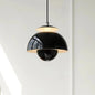 Scandinavian Metal Dome LED Pendant