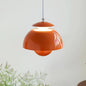 Scandinavian Metal Dome LED Pendant – detail view