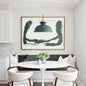 Scandinavian Metal Dome Pendant