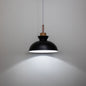 Scandinavian Metal Dome Pendant
