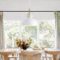 Scandinavian Metal Dome Pendant