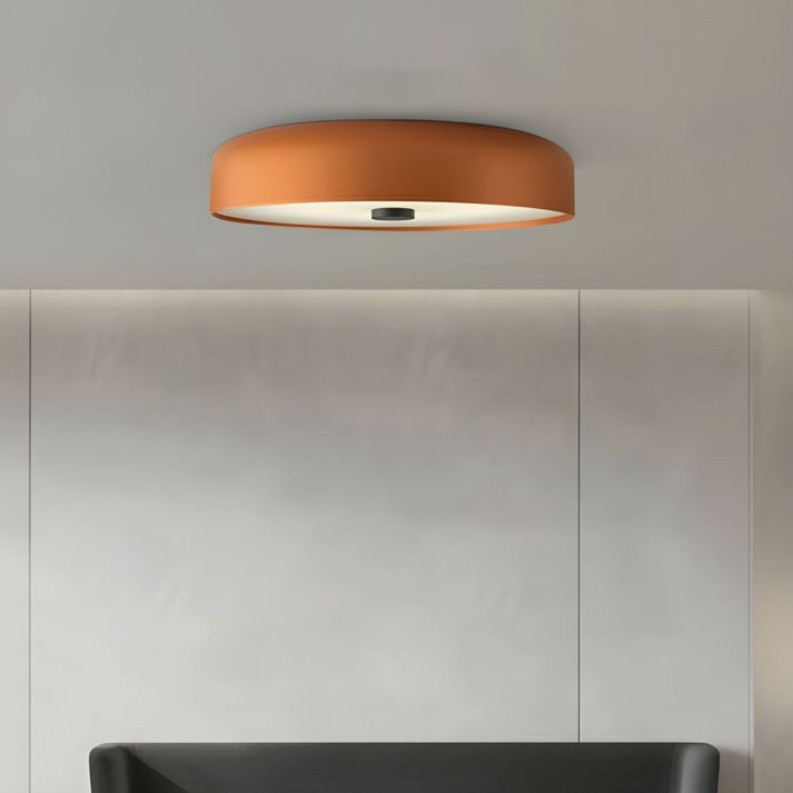 Retro Dome LED Ceiling Light – detail view