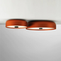 Retro Dome LED Ceiling Light – close-up