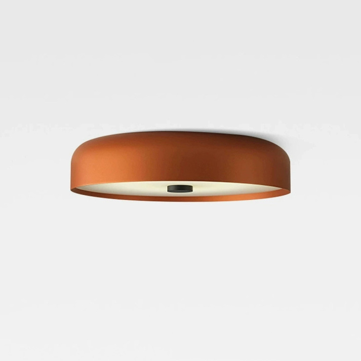 Retro Dome LED Ceiling Light – in a room setting