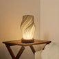 Sculptural Wave LED Table Lamp