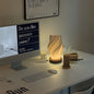Sculptural Wave LED Table Lamp