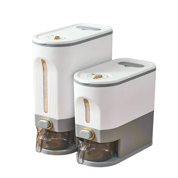 Sealed Rice and Grain Storage Container
