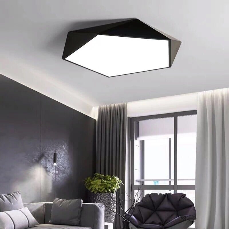 Geometric LED Ceiling Light – product photo