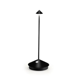 Slim Cordless LED Table Lamp in black