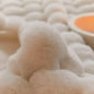 Soft Plush Throw Blanket, 5 Sizes