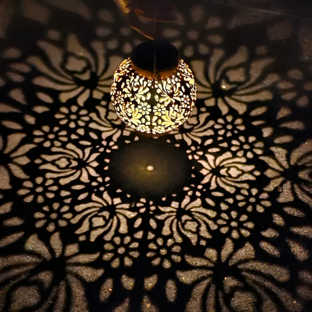 Solar LED Hanging Garden Lantern