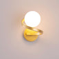 Spiral Band LED Wall Light – Gold – 1 Globe