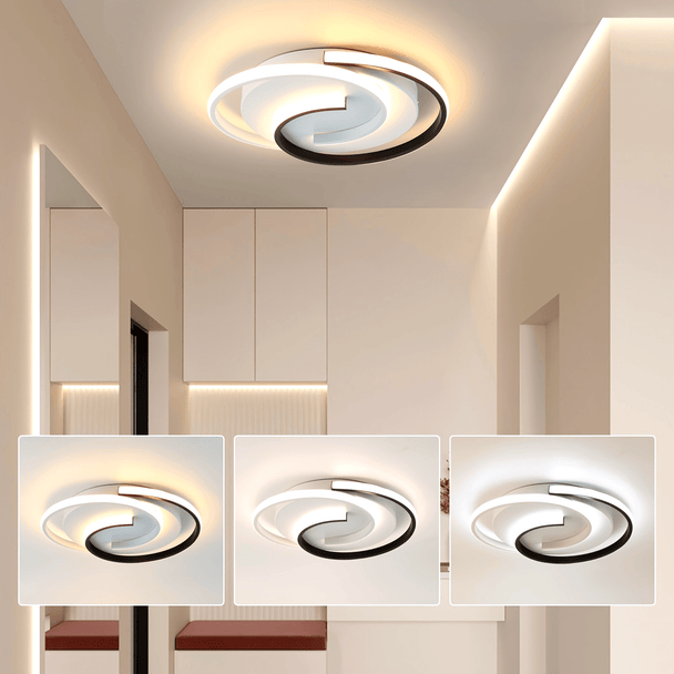 Spiral LED Ceiling Light