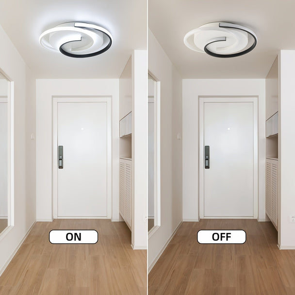 Spiral LED Ceiling Light