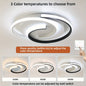 Spiral LED Ceiling Light