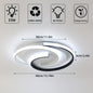 Spiral LED Ceiling Light