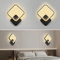 Square Geometric LED Wall Lamp